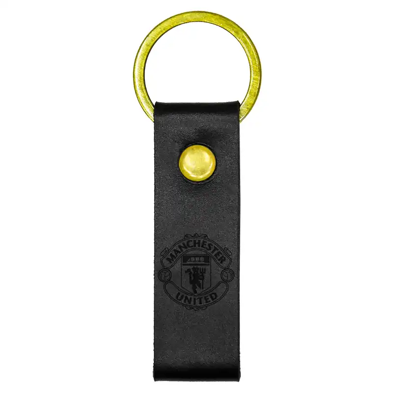 جاکلیدی چرمینه اسپرت طرح منچستریونایتد کد 7003A