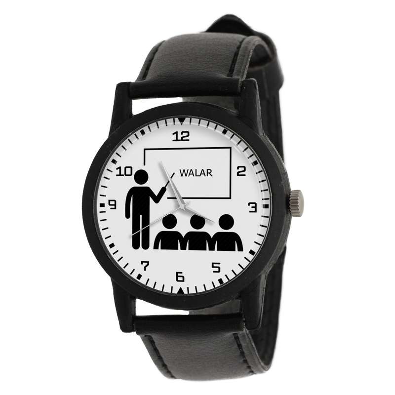 ساعت مچی عقربه ای مردانه والار طرح آموزگار کد LF2517 ساعت مچی عقربه ای مردانه والار طرح آموزگار کد LF2517