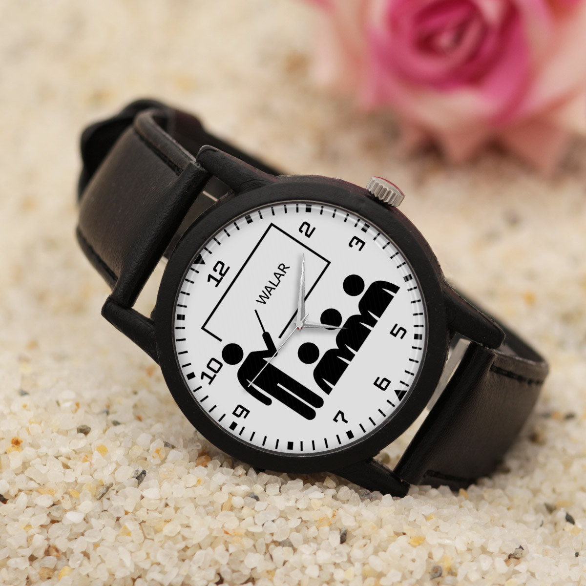 ساعت مچی عقربه ای مردانه والار طرح آموزگار کد LF2517 ساعت مچی عقربه ای مردانه والار طرح آموزگار کد LF2517