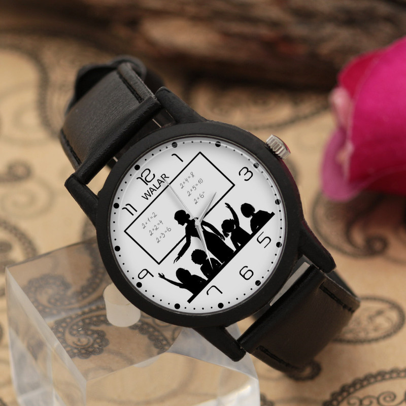 ساعت مچی عقربه ای زنانه والار طرح آموزگار کد LF2518