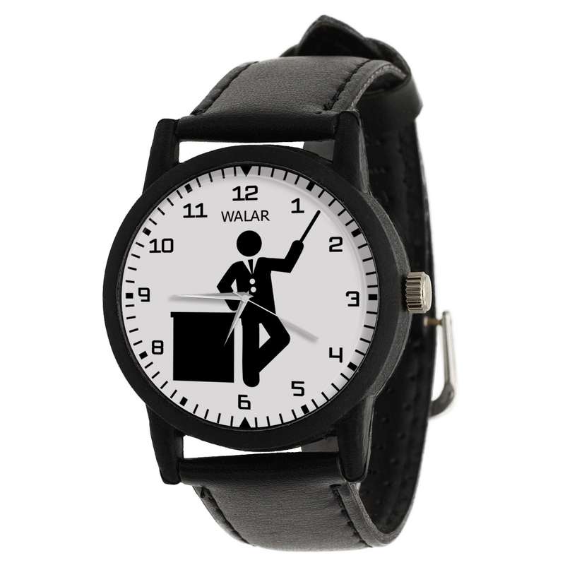 ساعت مچی عقربه ای مردانه والار طرح آموزگار کد LF2520 ساعت مچی عقربه ای مردانه والار طرح آموزگار کد LF2520