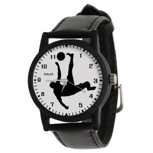 ساعت مچی عقربه ای مردانه والار طرح فوتبال ساحلی کد LF2521