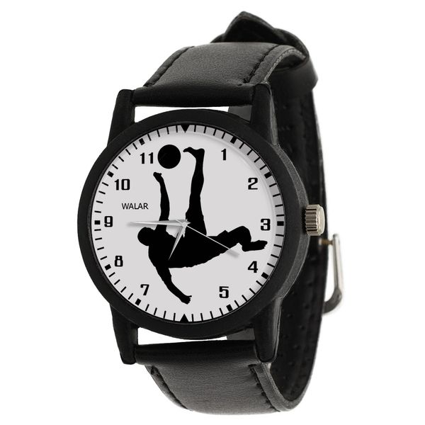 ساعت مچی عقربه ای مردانه والار طرح فوتبال ساحلی کد LF2521