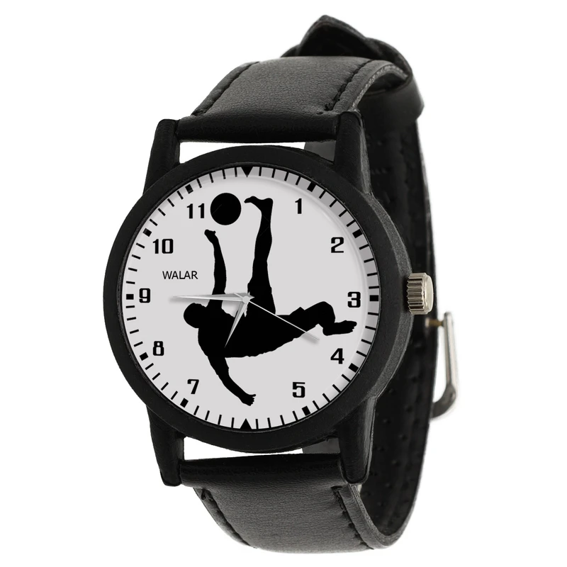 ساعت مچی عقربه ای مردانه والار طرح فوتبال ساحلی کد LF2521