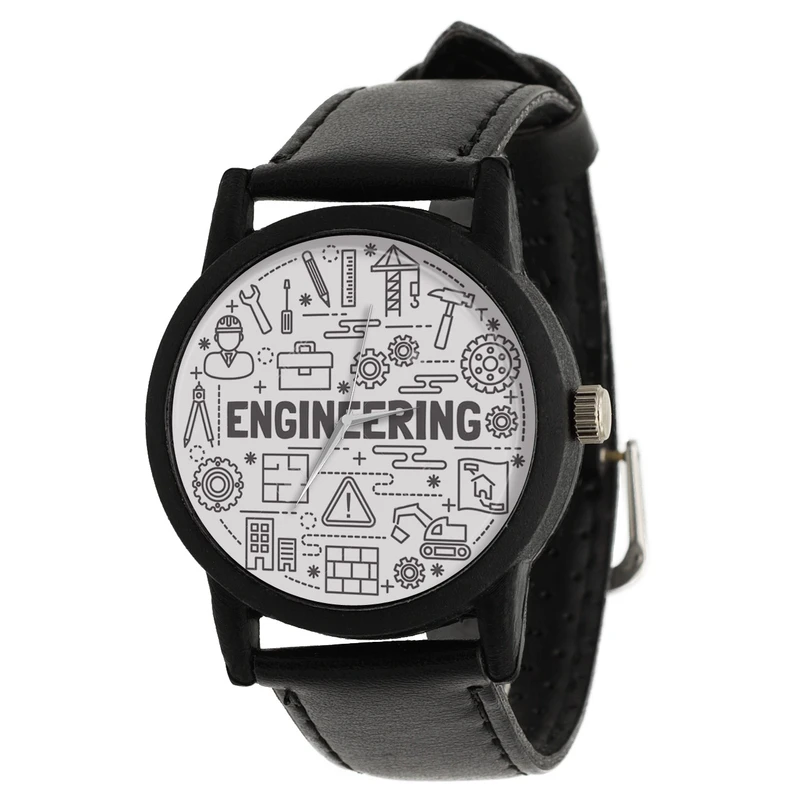 ساعت مچی عقربه ای والار طرح مهندسی کد LF2525