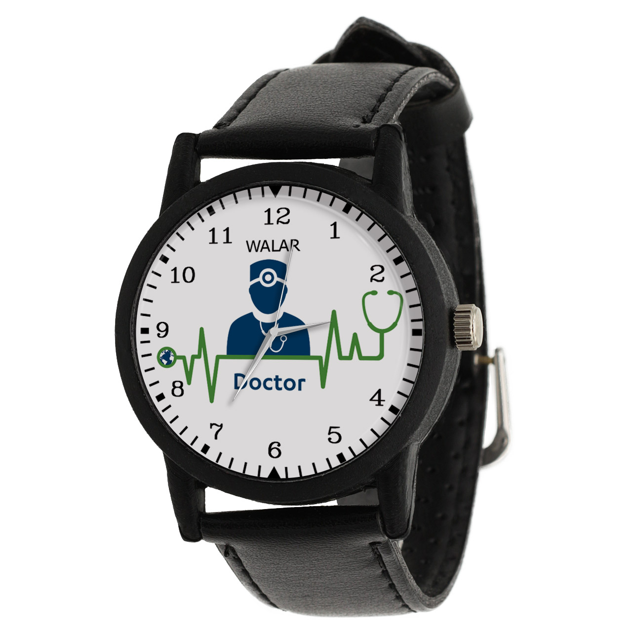 نقد و بررسی ساعت مچی عقربه ای مردانه والار طرح پزشک کد LF2527 توسط خریداران