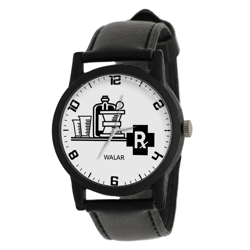 ساعت مچی عقربه ای والار طرح داروساز کد LF2533