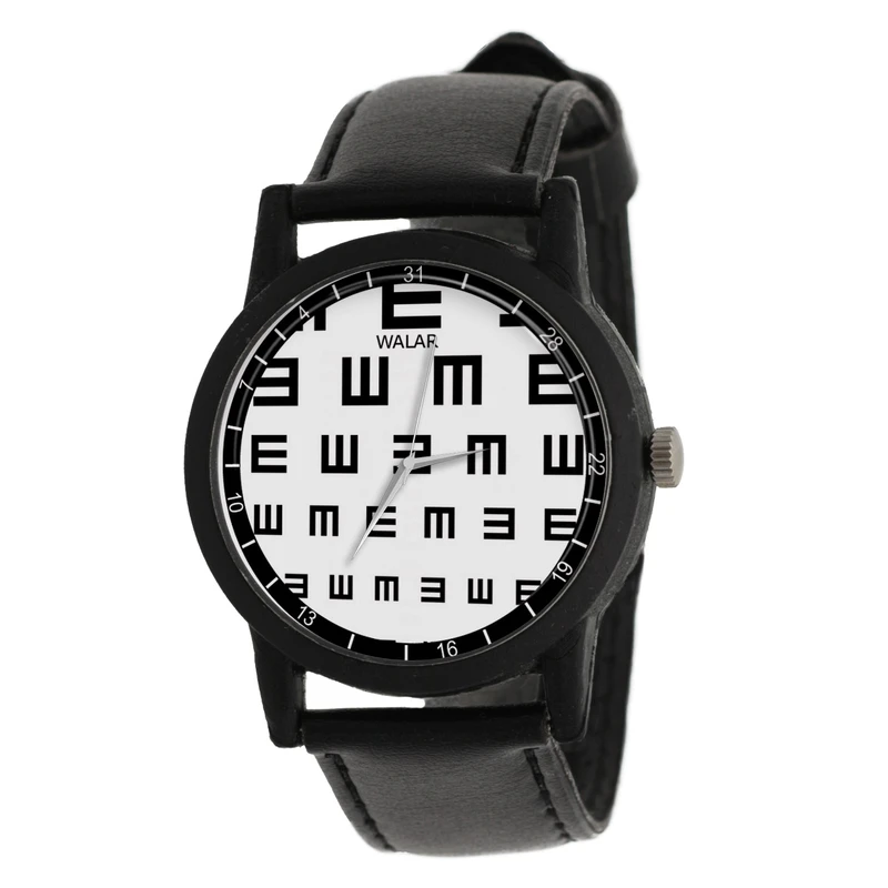 ساعت مچی عقربه ای والار طرح چشم پزشک کد LF2535