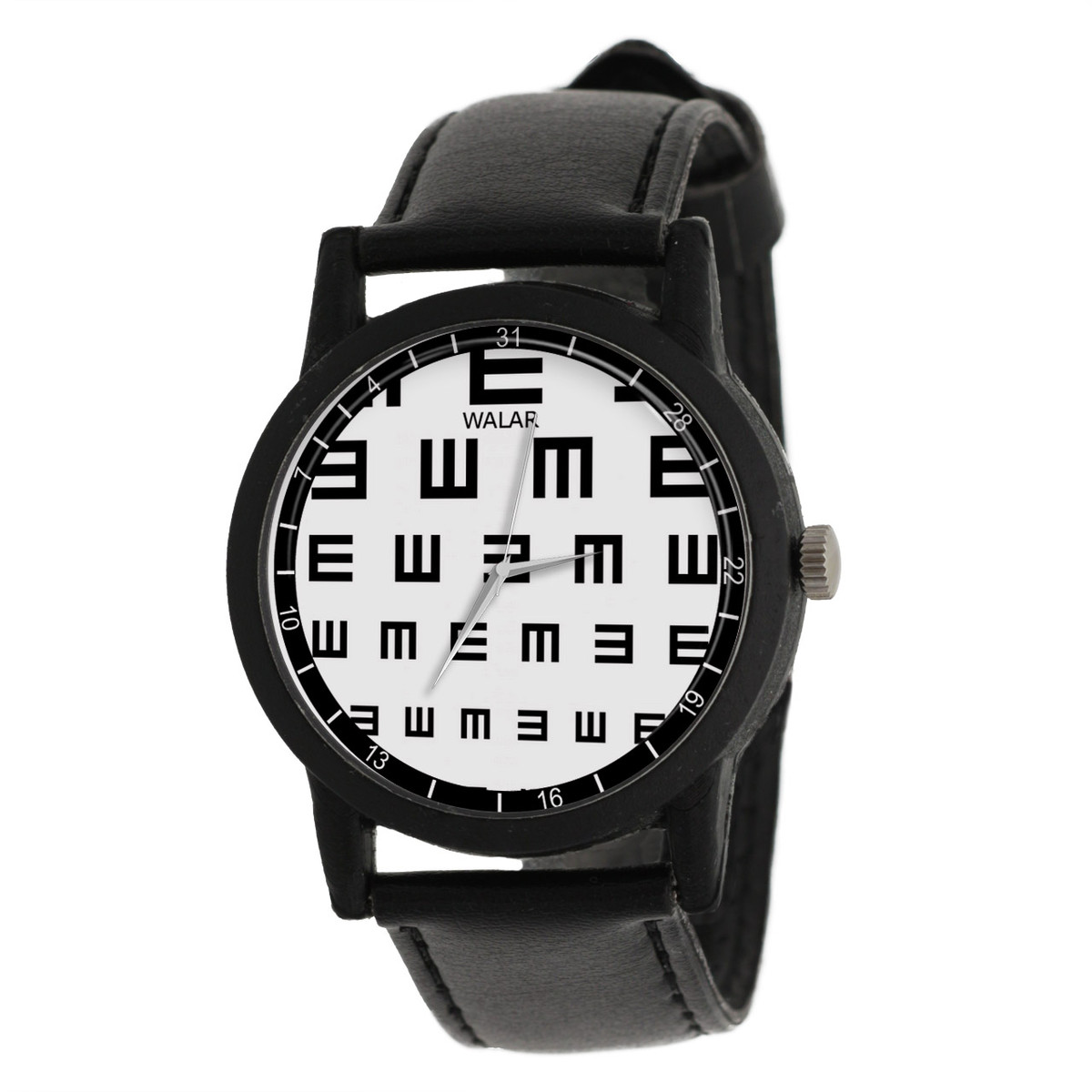 ساعت مچی عقربه ای والار طرح چشم پزشک کد LF2535 ساعت مچی عقربه ای والار طرح چشم پزشک کد LF2535