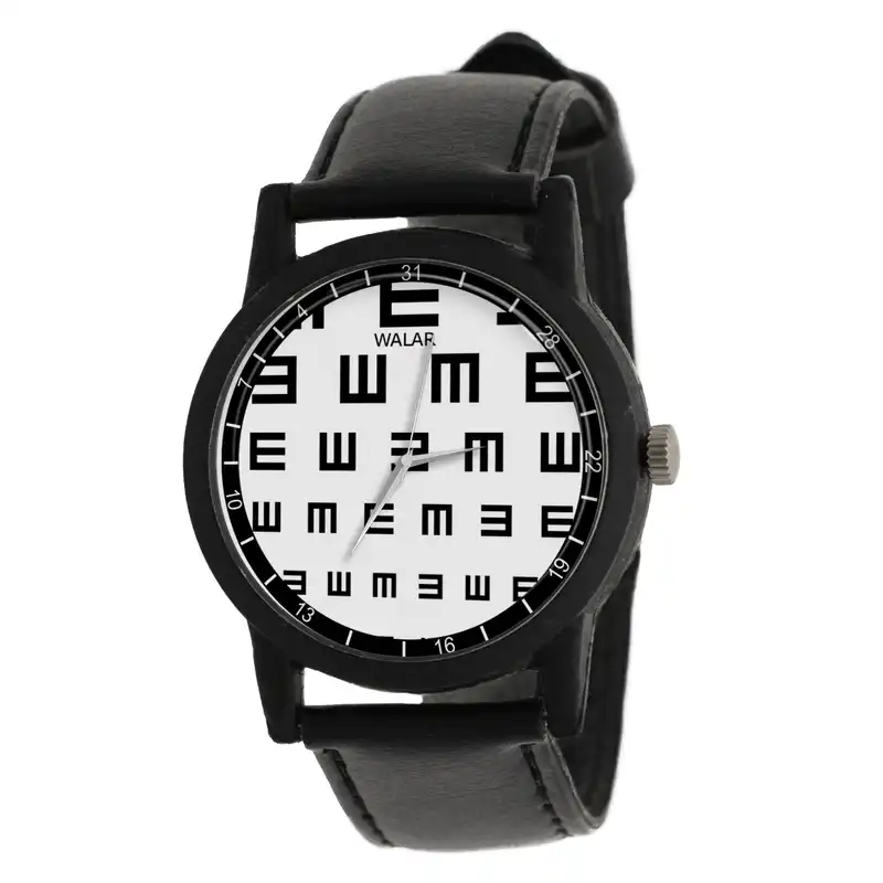 ساعت مچی عقربه ای والار طرح چشم پزشک کد LF2535