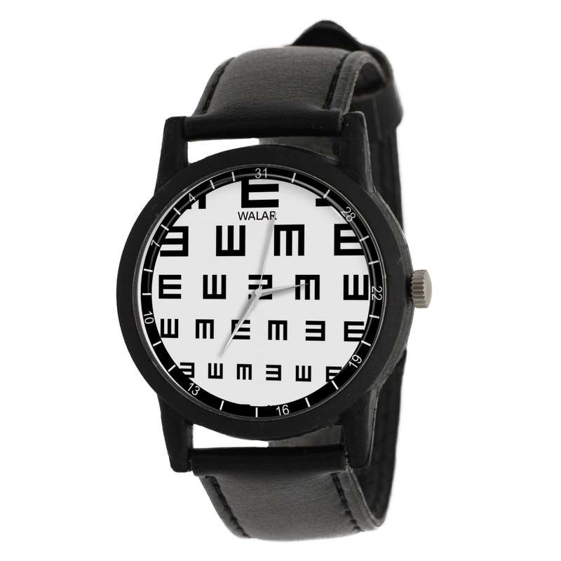 ساعت مچی عقربه ای والار طرح چشم پزشک کد LF2535 ساعت مچی عقربه ای والار طرح چشم پزشک کد LF2535