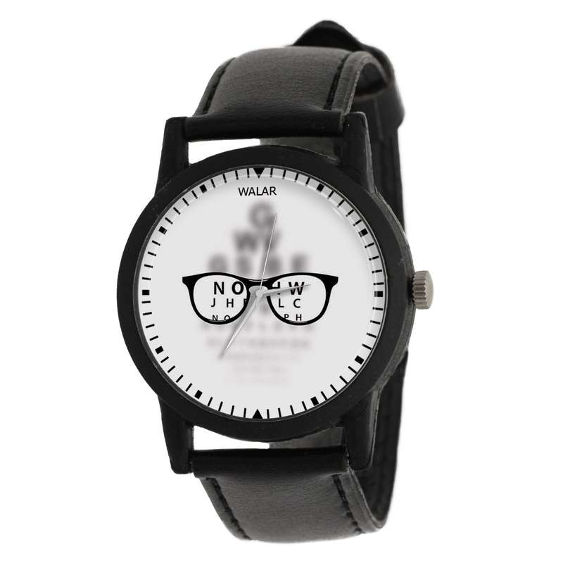 ساعت مچی عقربه ای والار طرح چشم پزشک کد LF2538 ساعت مچی عقربه ای والار طرح چشم پزشک کد LF2538