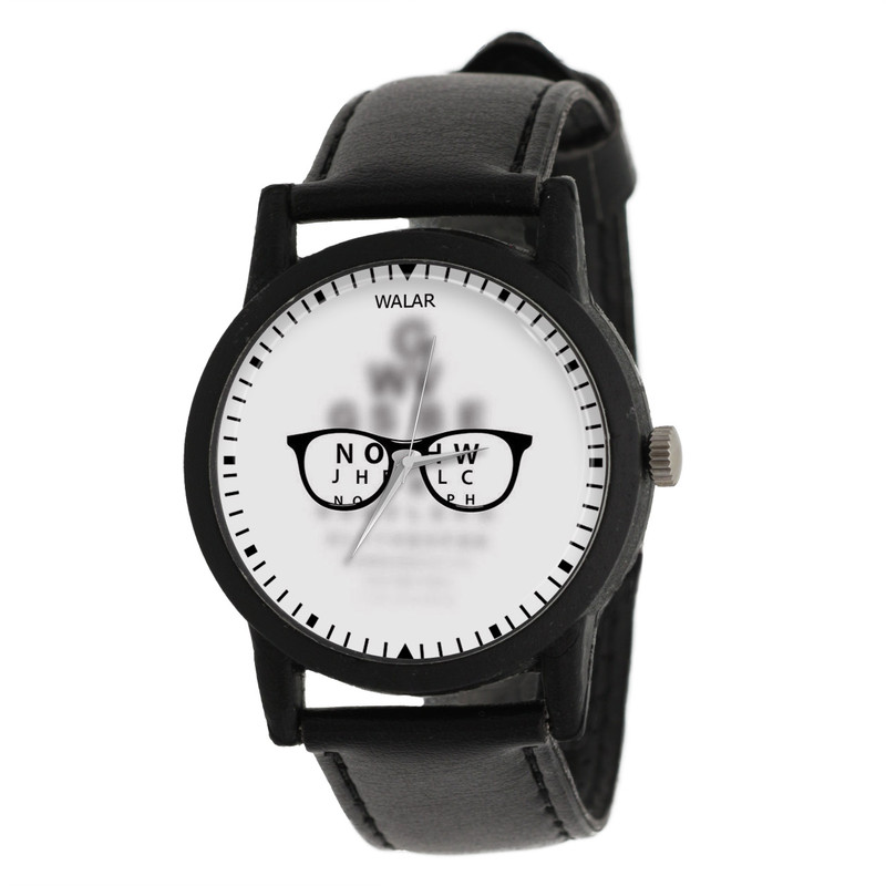 ساعت مچی عقربه ای والار طرح چشم پزشک کد LF2538 ساعت مچی عقربه ای والار طرح چشم پزشک کد LF2538