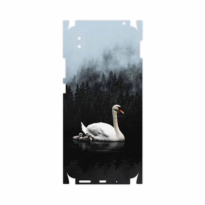 برچسب پوششی ماهوت مدل Swan-Lake-FullSkin مناسب برای گوشی موبایل شیائومی Redmi 9i Sport