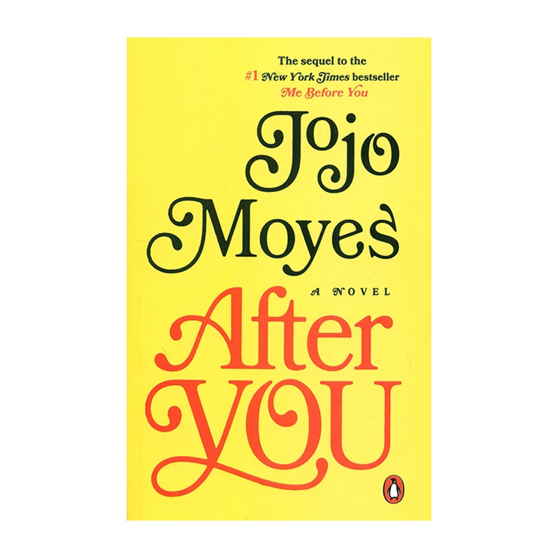 کتاب After You اثر Jojo Moyes انتشارات penguin