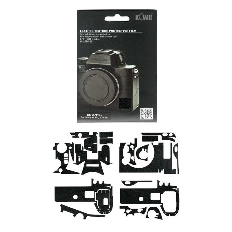 برچسب پوششی کی وی مدل KS-A7M3L مناسب برای دوربین عکاسی سونی a7III / a7RIII