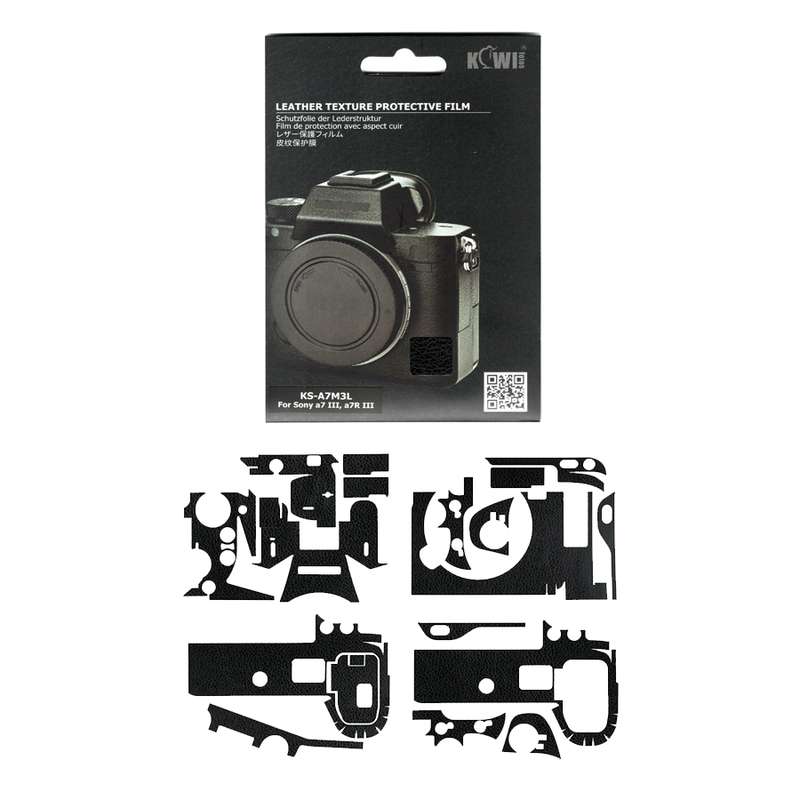 برچسب پوششی کی وی مدل KS-A7M3L مناسب برای دوربین عکاسی سونی a7III / a7RIII