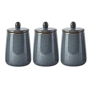 سرویس جا ادویه 3 پارچه کاراجا مدل BLUE EARTH 