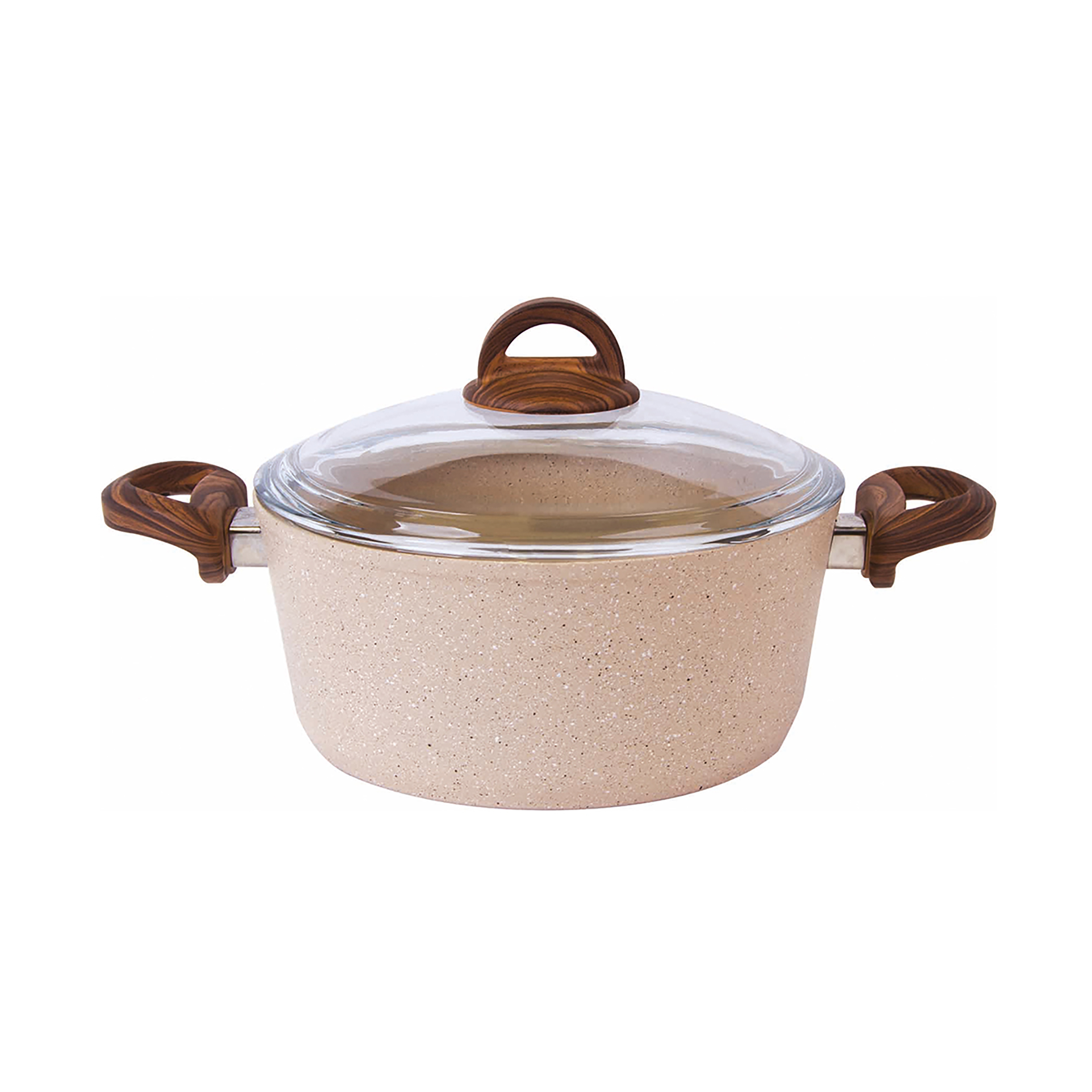 قابلمه کاراجا مدل WOOD BIOGRANIT سایز 20
