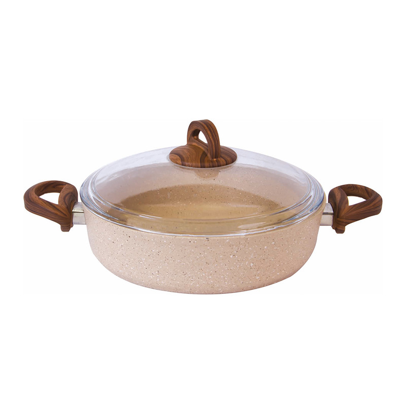 تابه کاراجا مدل WOODY BIOGRANIT سایز 30