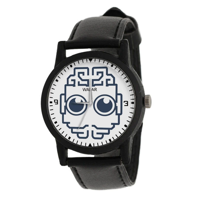 ساعت مچی عقربه ای والار طرح رباتیک کد LF2567