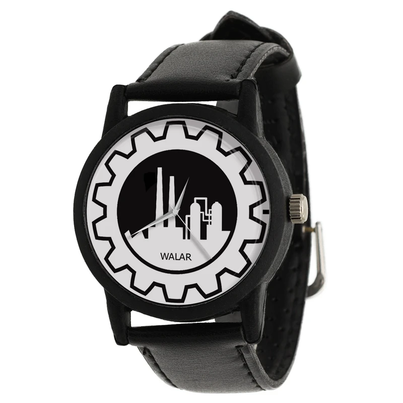 ساعت مچی عقربه ای والار طرح مهندسی صنایع کد LF2573