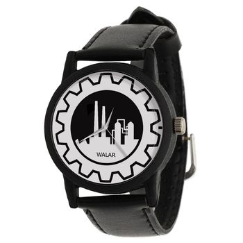 ساعت مچی عقربه ای والار طرح مهندسی صنایع کد LF2573