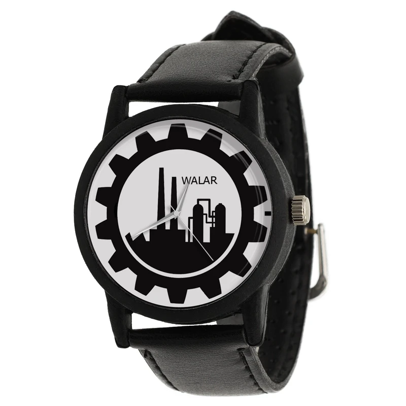 ساعت مچی عقربه ای والار طرح مهندسی صنایع کد LF2575