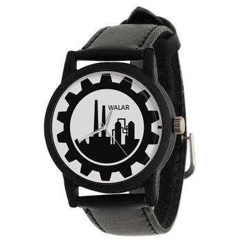 ساعت مچی عقربه ای والار طرح مهندسی صنایع کد LF2575