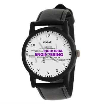 ساعت مچی عقربه ای زنانه و مردانه والار طرح مهندسی صنایع کد LF2580