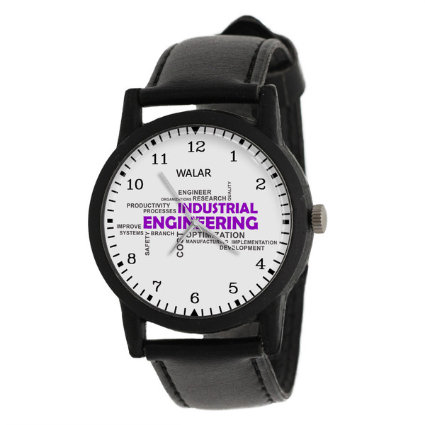 ساعت مچی عقربه ای زنانه و مردانه والار طرح مهندسی صنایع کد LF2580