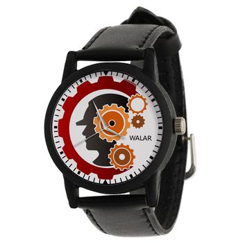 ساعت مچی عقربه ای والار طرح مهندسی مکانیک کد LF2582