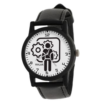 ساعت مچی عقربه ای والار طرح مهندسی مکانیک کد LF2585