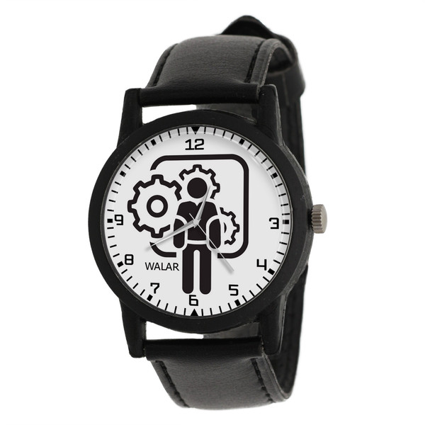 ساعت مچی عقربه ای والار طرح مهندسی مکانیک کد LF2585