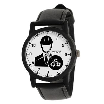 ساعت مچی عقربه ای والار طرح مهندسی مکانیک کد LF2586