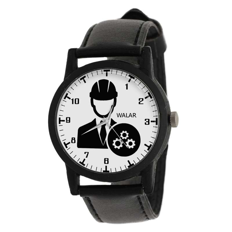 ساعت مچی عقربه ای والار طرح مهندسی مکانیک کد LF2586 ساعت مچی عقربه ای والار طرح مهندسی مکانیک کد LF2586