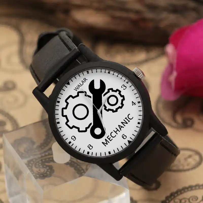 ساعت مچی عقربه ای والار طرح مکانیک کد LF2588