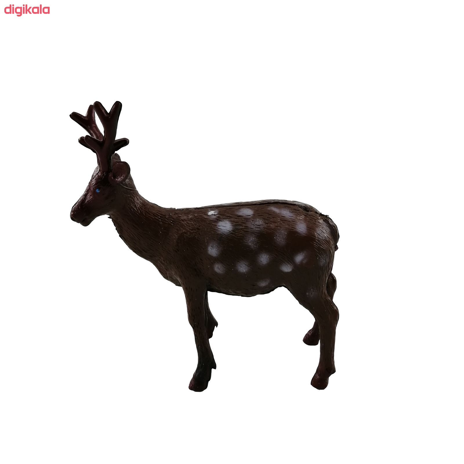  فیگور حیوانات Animal Kingdom کد A2 مجموعه 6 عددی 