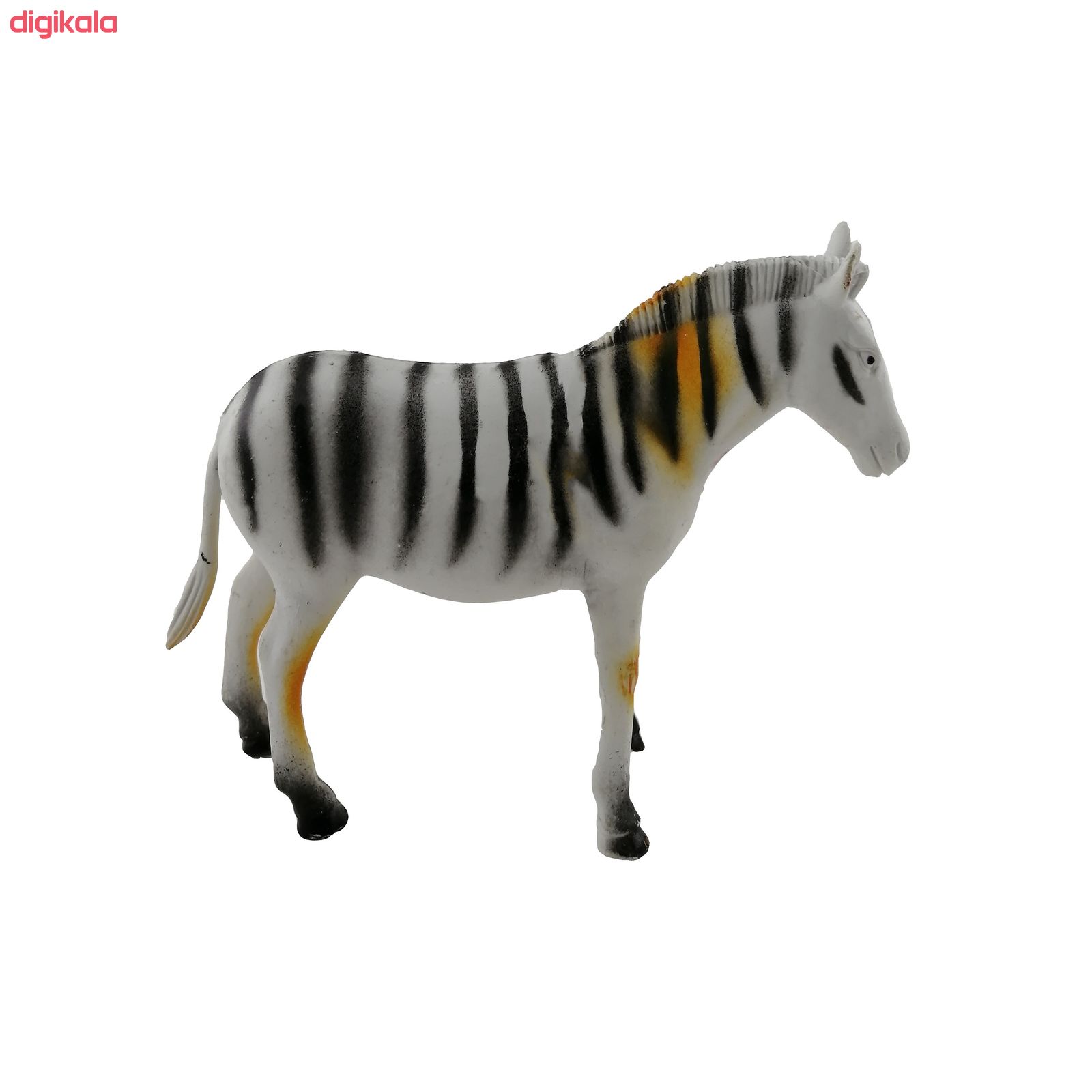  فیگور حیوانات Animal Kingdom کد A2 مجموعه 6 عددی 