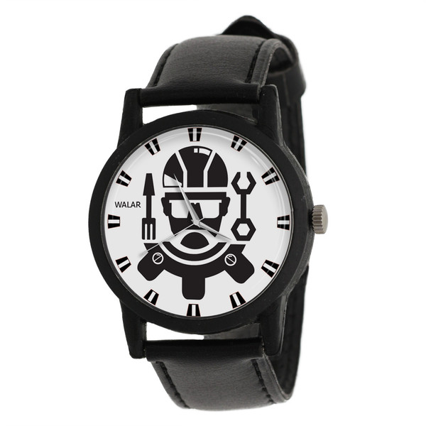 ساعت مچی عقربه ای والار طرح مهندسی مکانیک کد LF2590