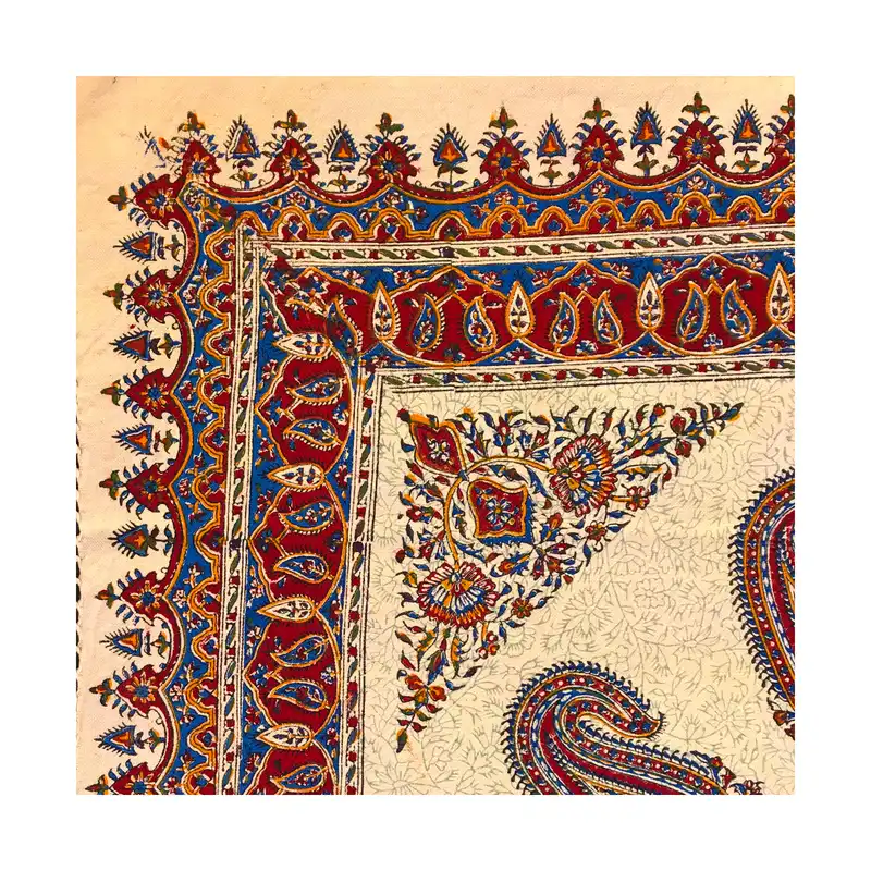 سفره قلمکار عطریان طرح بته جقه کد G380