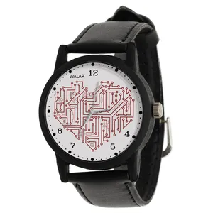 ساعت مچی عقربه ای والار طرح مدار الکتریکی کد LF2603