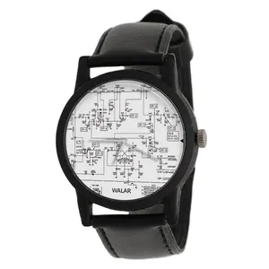 ساعت مچی عقربه ای والار طرح مدار الکتریکی کد LF2607