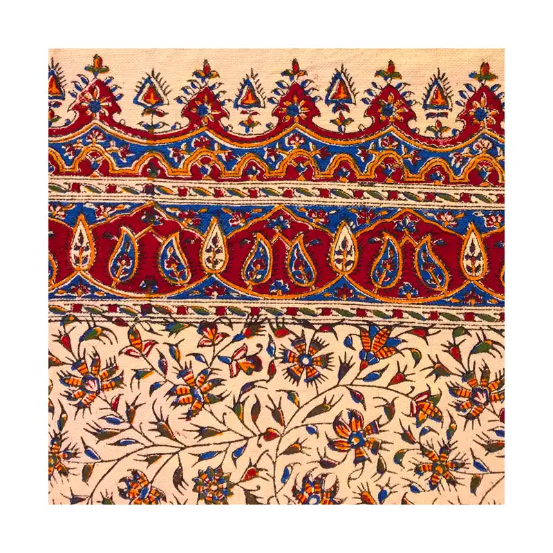 سفره قلمکار عطریان طرح گل کد G381