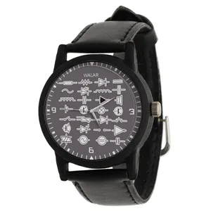 ساعت مچی عقربه ای والار طرح مدار الکتریکی کد LF2613