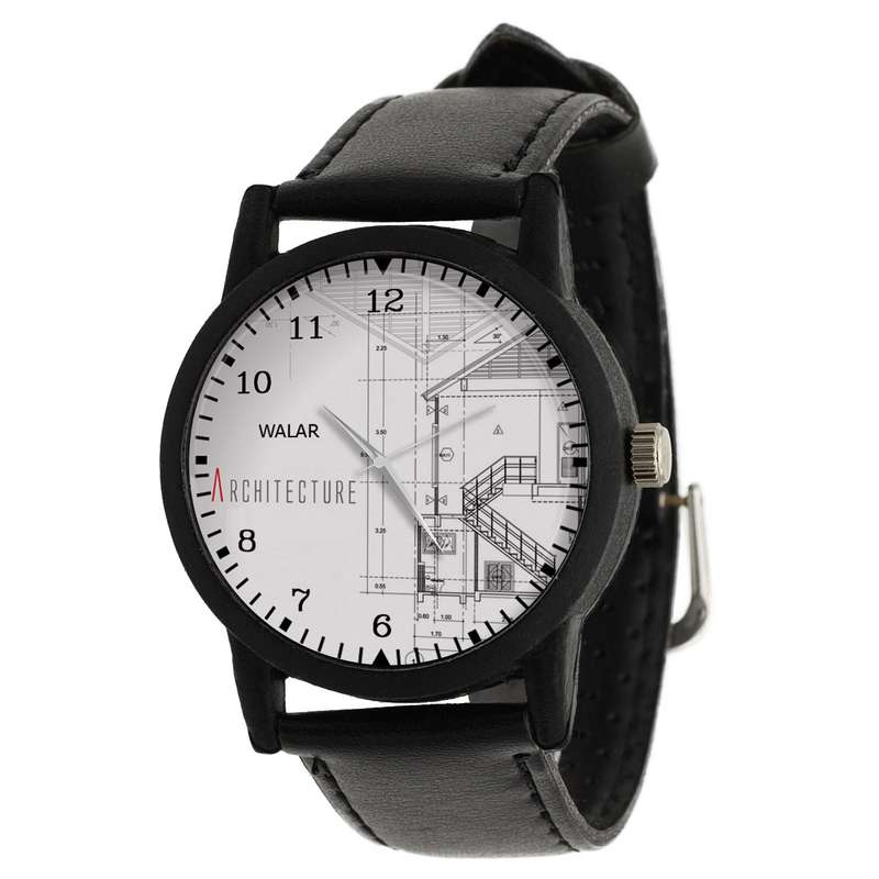 ساعت مچی عقربه ای والار طرح معماری کد LF2616 ساعت مچی عقربه ای والار طرح معماری کد LF2616