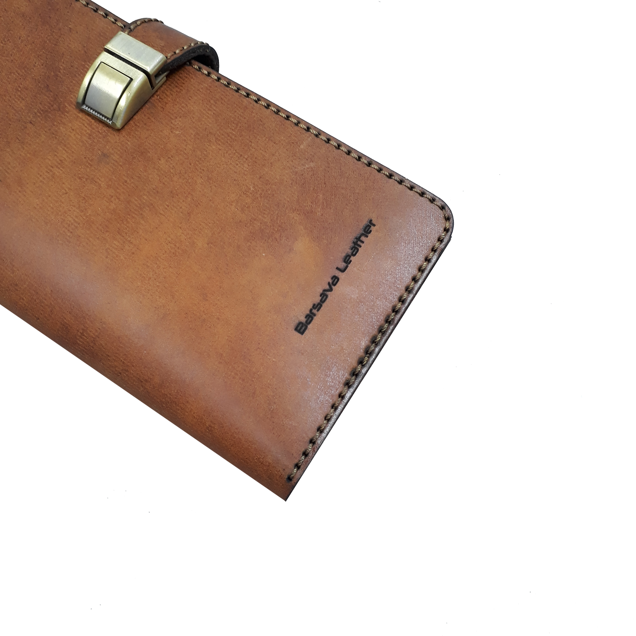 کیف دسته چک مردانه چرم بارثاوا کد 1504k