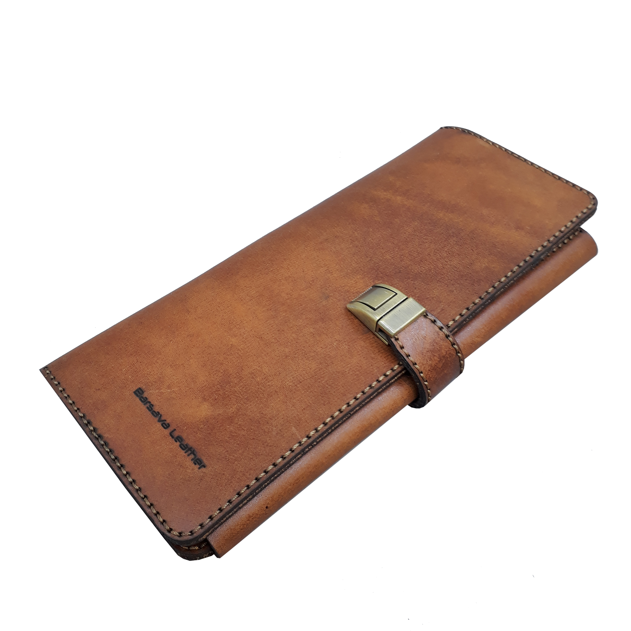 کیف دسته چک مردانه چرم بارثاوا کد 1504k