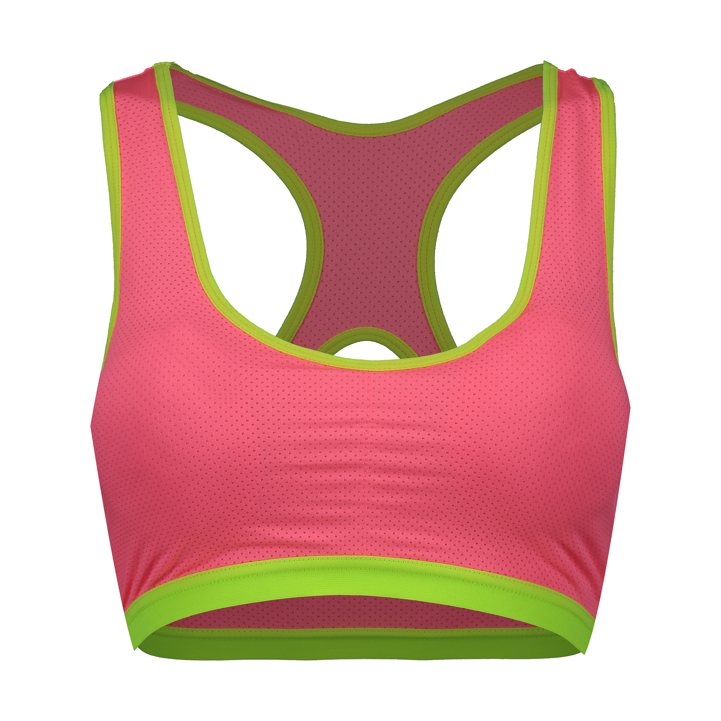 نیم تنه ورزشی زنانه کد 55 رنگ صورتی