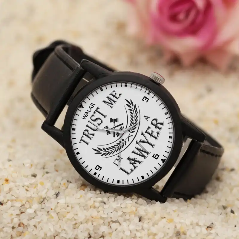 ساعت مچی عقربه ای والار طرح وکیل کد LF2637